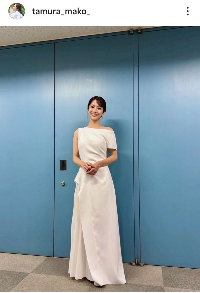 【芸能】「誰？えっ」田村真子アナ　見たことない姿「これは」「想像を絶する」「びっくり」「雰囲気違う」