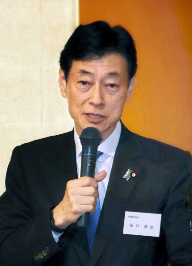 【自民】西村元経産相、石破首相の戦後80年談話「これ以上の談話は不要。無用な混乱を招く」