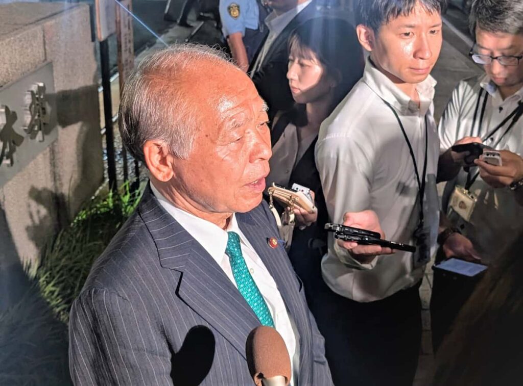 23年ぶり復党の自民・鈴木宗男氏　不記載議員「処分されるべき」