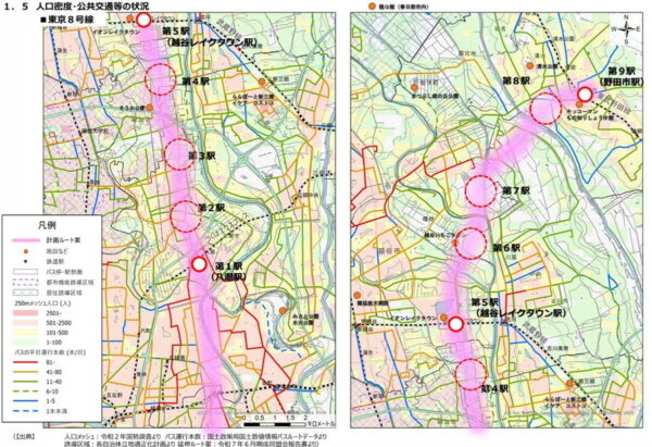 【有楽町線延伸】「日本最大のイオン」が壮大な鉄道新線で東京と直結!? 「最新ルート案」が明らかに