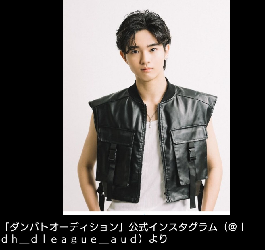 【芸能】元TOKIO・山口達也さんの長男・高澤笑大郎がLDH入り！　オーディションに合格　所属契約して活動　17歳、ダンス歴6年