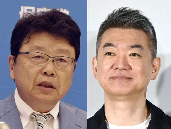 橋下徹氏、当選した北村晴男氏とバチバチ激論　共演者困惑「何言ってるか分からん」