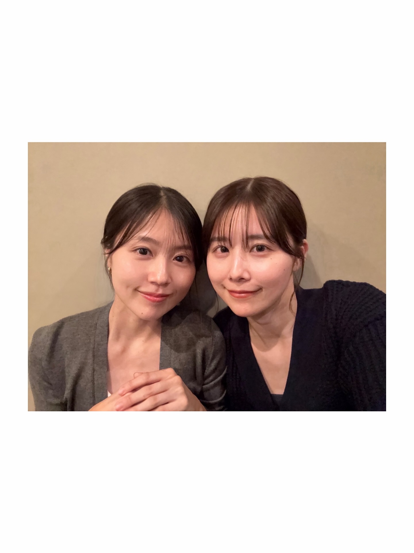 【芸能】有村架純　激似の姉と２ショット「そっくり姉妹」「ところでどっち？」「似てるなあ」「仲良しで」
