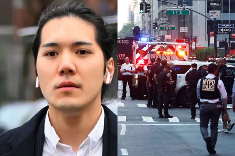 5人死亡のNYビル乱射事件、小室圭さんの勤務先からわずか0.6マイルの距離だった