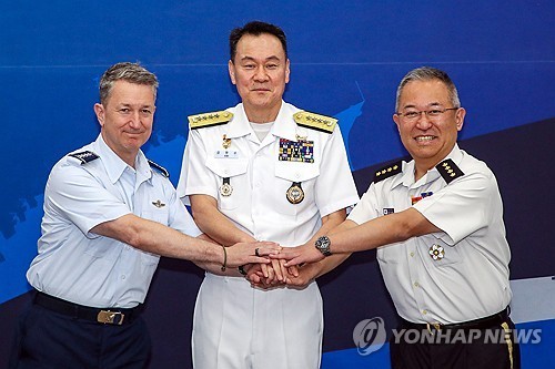 米軍制服組トップ 韓米日の安保協力対象に、北朝鮮だけでなく中国含める考え示唆