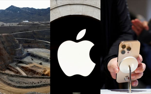 Apple、レアアース調達で｢脱中国｣ 国防総省出資の米企業と契約