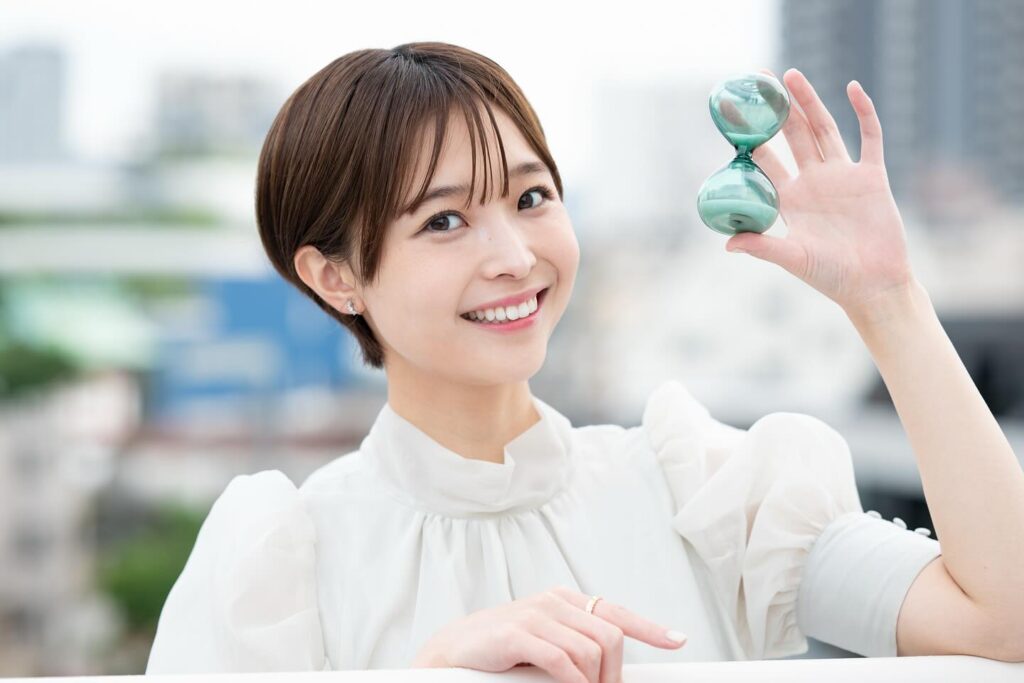 渡邊渚、20代のうちにやっておきたいこと「海外とか外に出たい。価値観ぶっ壊されにいきたい」「インドに行ってお腹壊してみたい」