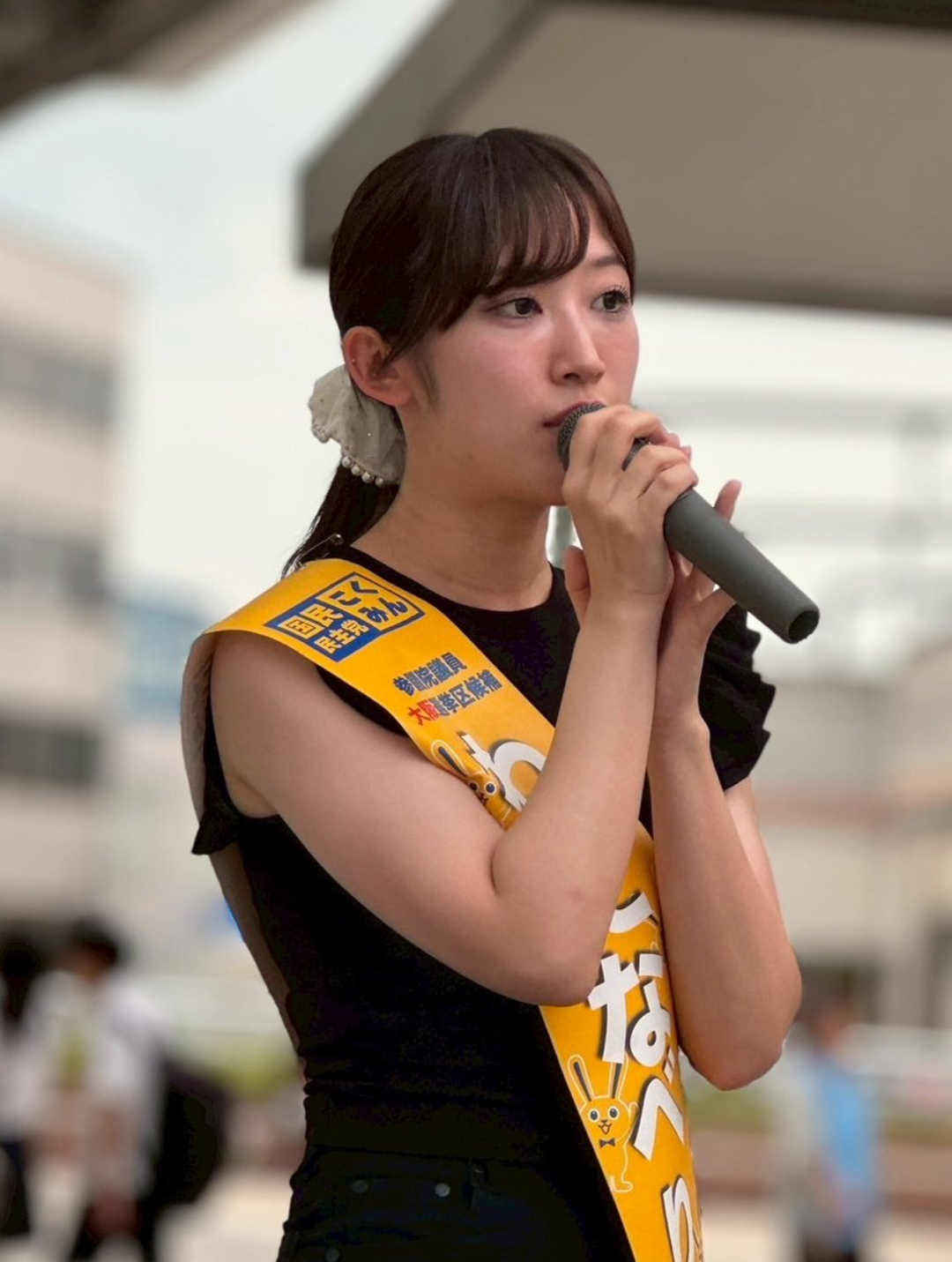 【画像】国民民主党の候補(30)、あまりにいいべすぎるww