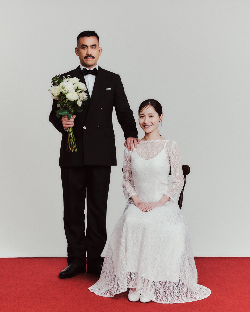 デニス植野行雄＆比嘉梨乃が結婚発表「ソースは違えど人生の味付けは一緒に」「温かく見守って」