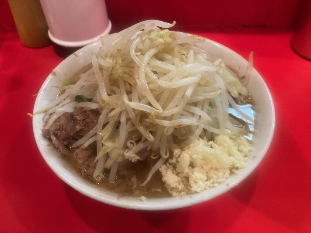 再)【飲食】ラーメン二郎府中店「お食事は２０分以内でお願いします。ロットが乱れてお店としても困っています」