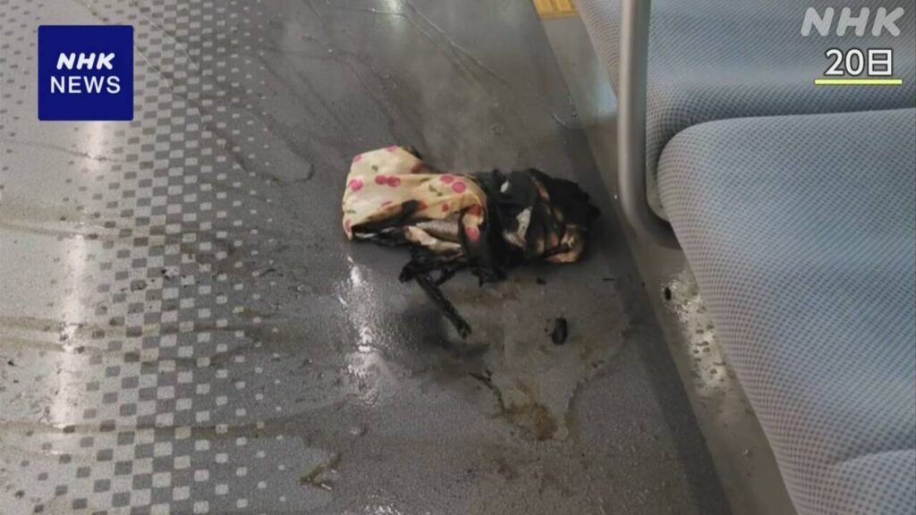 【悲報】山手線で炎上したモバイルバッテリーのメーカーが判明（やっぱあそこだった）