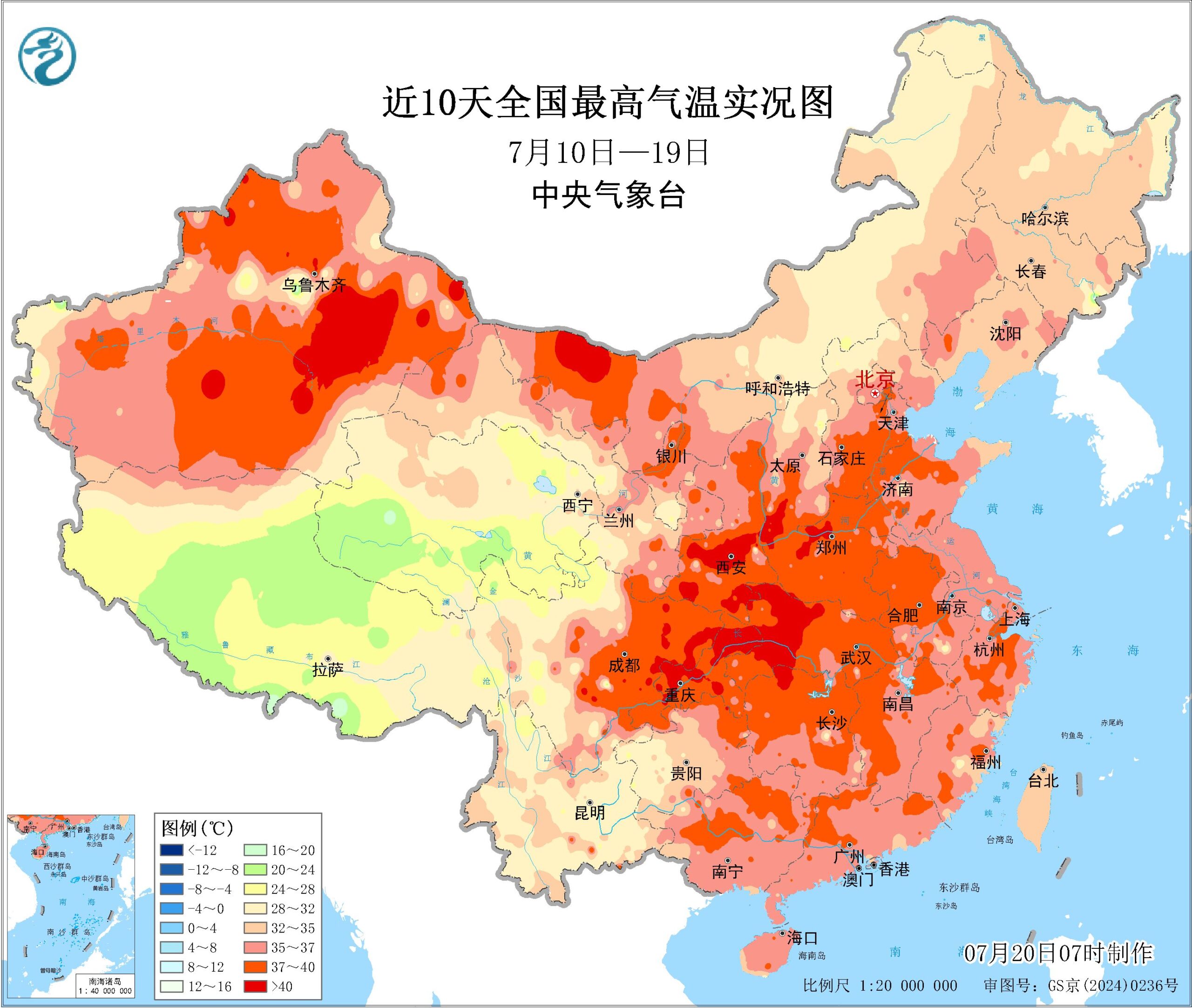 ( ´八 ｀) あまりの暑さに生きていかれないｱﾙよ…　中国では熱波による死者が続出