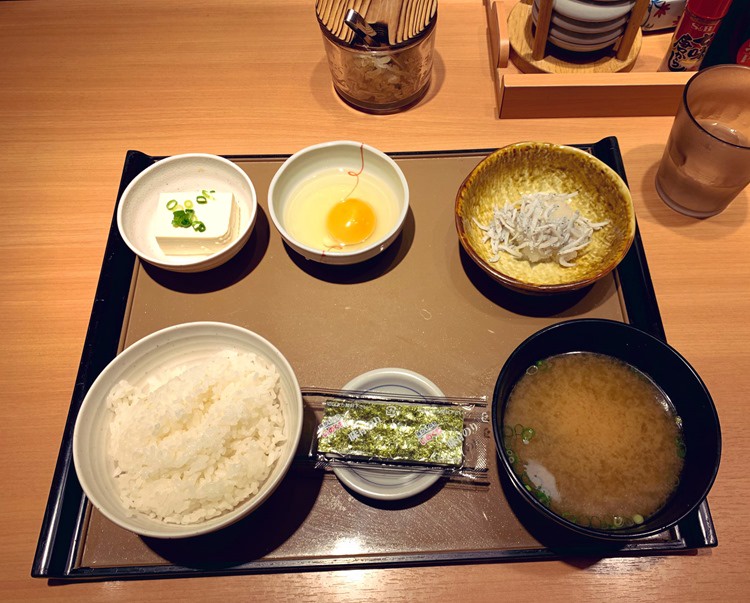 【朝食対決】ジョイフル＞＞松のや＞松屋＞＞＞なか卯＞＞吉野家＞＞大戸屋＞＞＞＞＞＞やよい軒