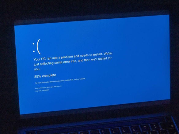 Windows 11最新版はクラッシュから2秒で回復。ブルースクリーンも黒くなる