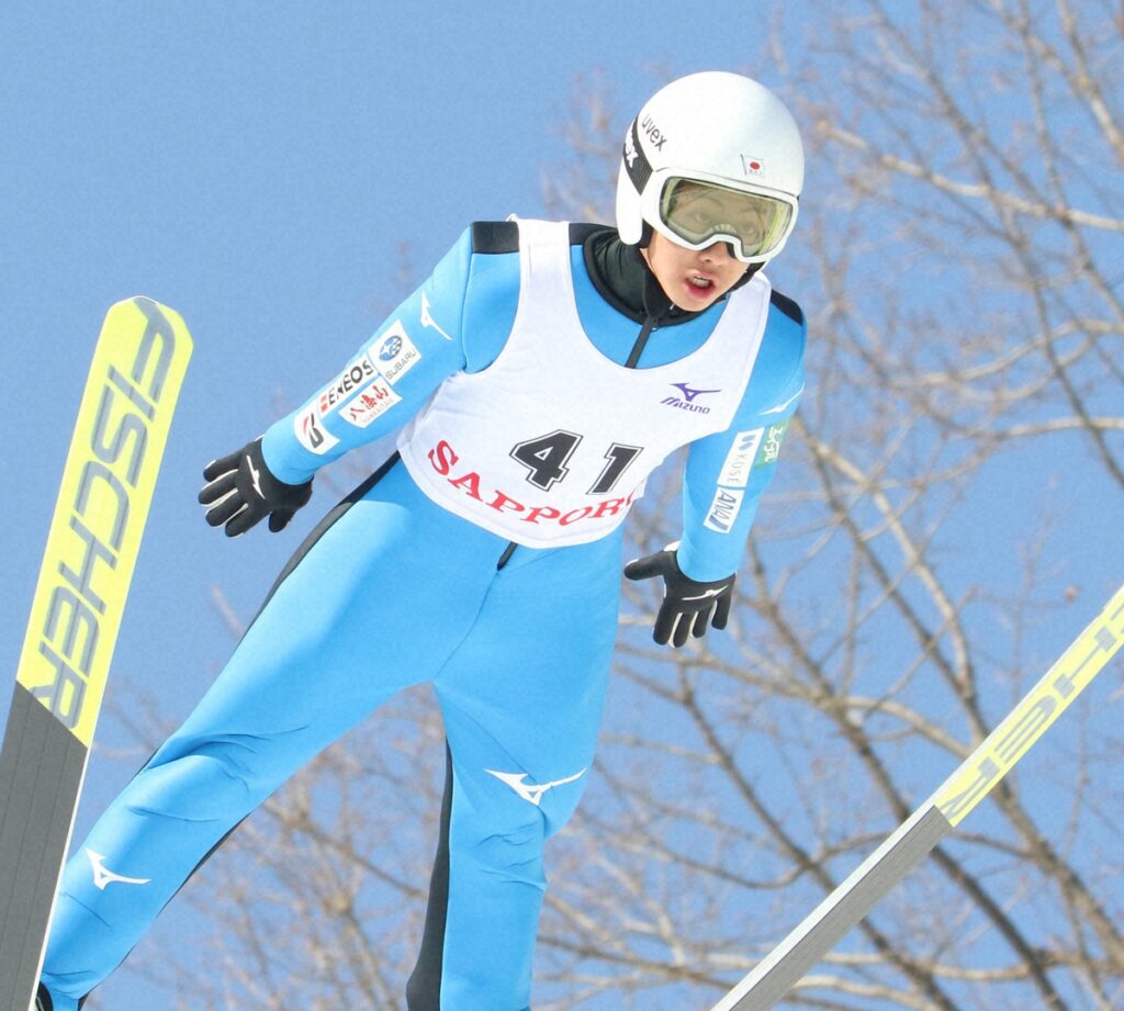 スキージャンプ・坂野旭飛さん死去　19歳　24年2月にW杯初出場