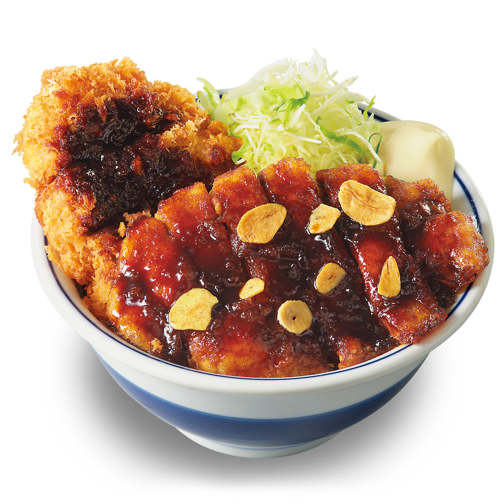 かつや、トンテキとチキンカツの合い盛り丼を発売 890円(税込979円)　画像あり