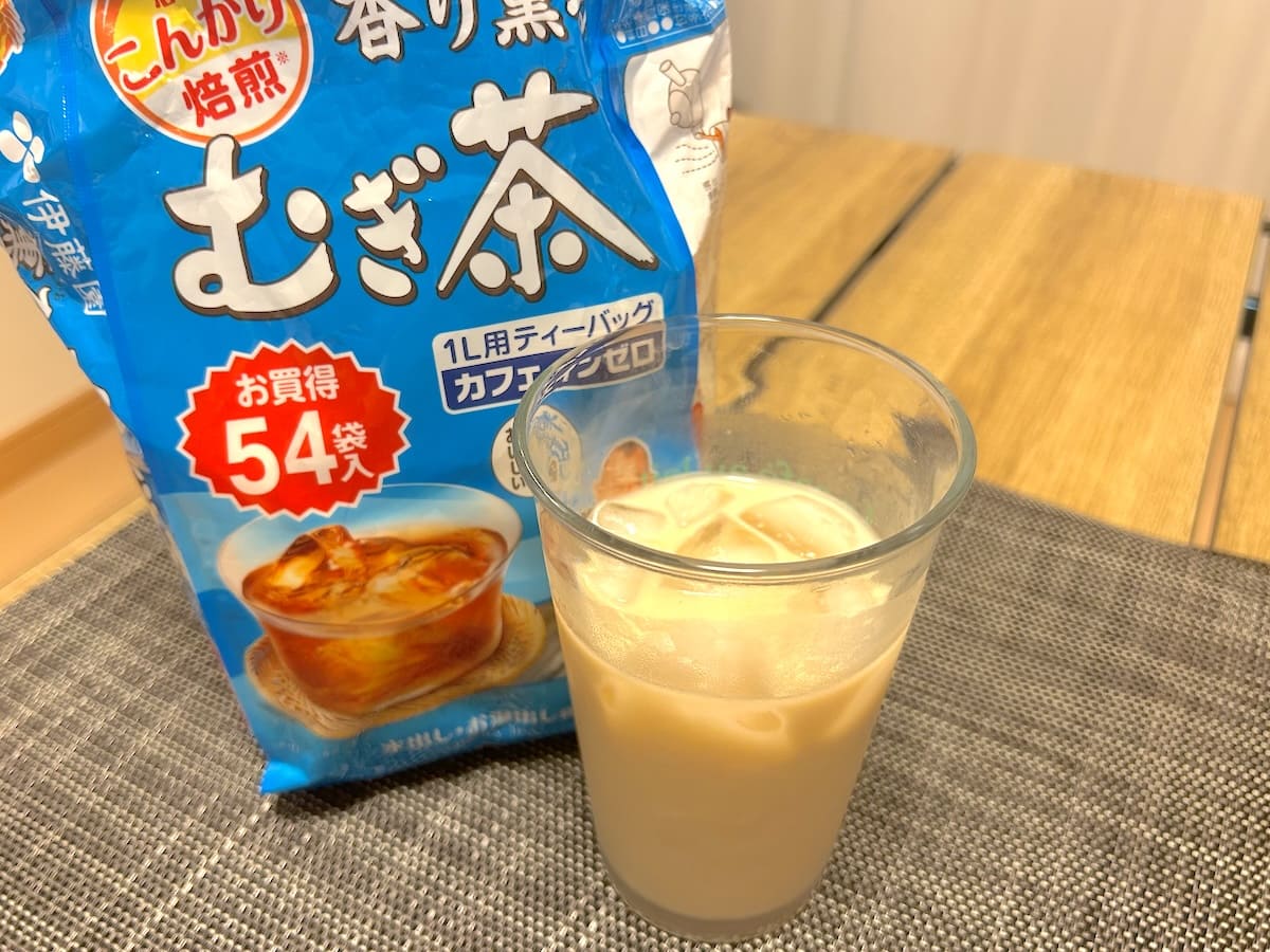 むぎ茶に牛乳！？　甘くして飲む「むぎ茶ミルク」が予想外にウマい