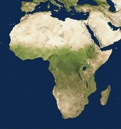 アフリカの砂漠広過ぎワロタ　ど真ん中で置き去りにされたら絶対に助からんだろ