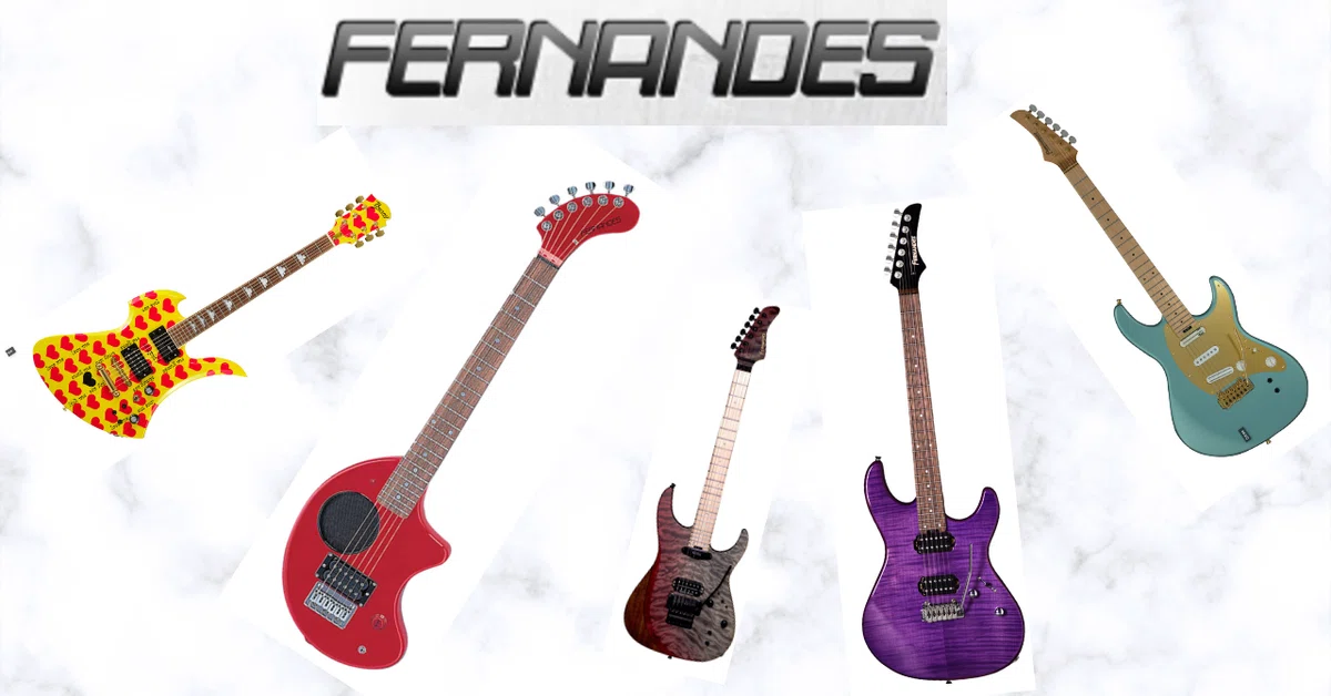 国産エレキギターブランド「FERNANDES」を展開　（株）フェルナンデスが破産開始