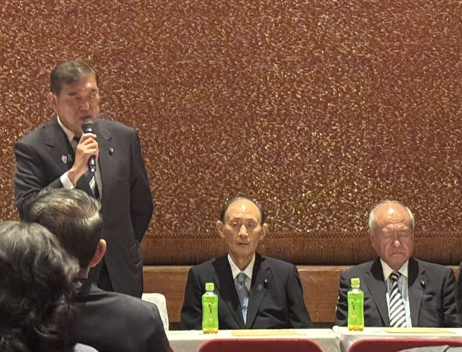 【画像】菅義偉、近影ww