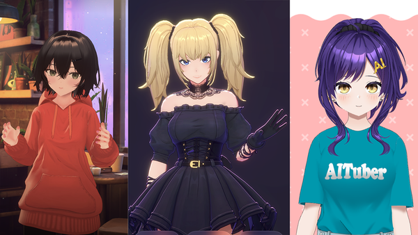 xAI、「Grok」新機能「コンパニオンモード」をリリース。ブロンドヘアのセクシー系美少女アバター「Ani」