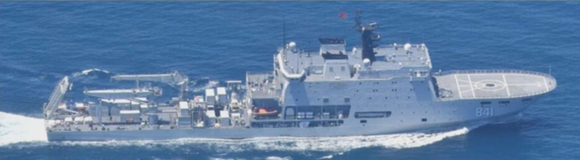 日本周辺を中国海軍「ダカイ級潜水艦救難艦」が航行　防衛省が初確認と発表