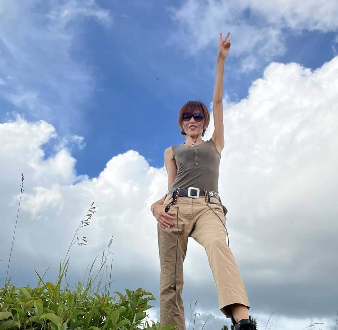 【芸能】工藤静香　“タンクトップ登山”に議論沸騰　蔵王山公式HPも「準備はしっかり」と注意喚起