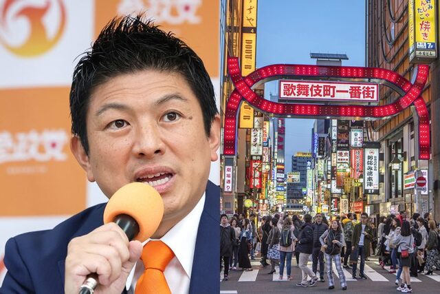 《“参政党ブーム”で割れる歌舞伎町》「俺は彼らに賭けますよ」（ホスト）vs.「トー横の希望と参政党は真逆の存在」（トー横キッズ）