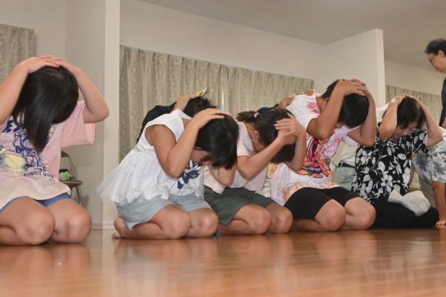 「もしミサイルが発射されたら」国や静岡県、下田市が住民の避難態勢を確認