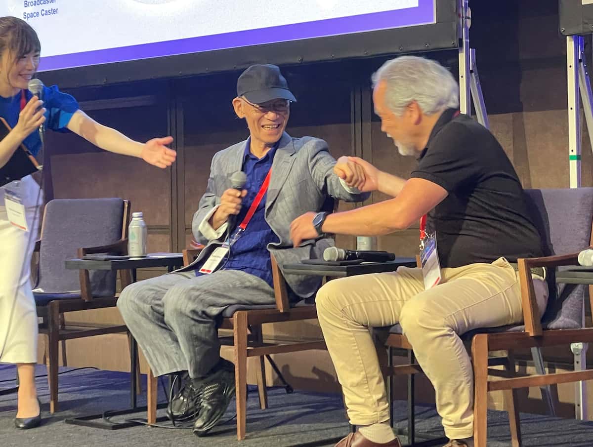 「人は宇宙で暮らせない」ガンダム生みの親、富野由悠季氏スペースコロニー否定で会場騒然