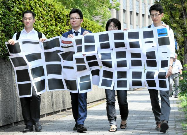 「人権尊重」誓ったのに…研修内容を黒塗りにした入管　弁護士が提訴　大阪地裁