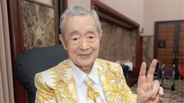 「初体験の年齢×６が寿命」「だから私は144歳まで生きる」ドクター・中松97歳が発明した日本の少子化対策の“切り札”