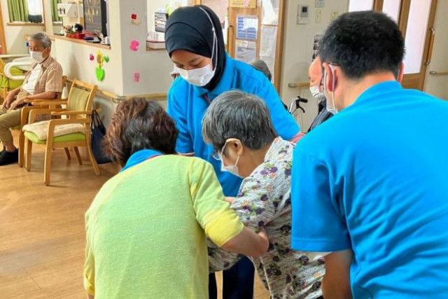 「困るの日本人では？」介護の夜勤明け、インドネシア人はつぶやいた　「外国人問題」背景にある日本の事情