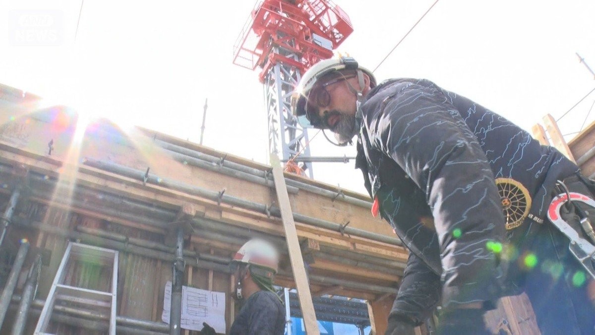 「暑さ手当て」導入企業が増加　35℃以上で1000円支給　建設現場に製氷機やAI現場監督