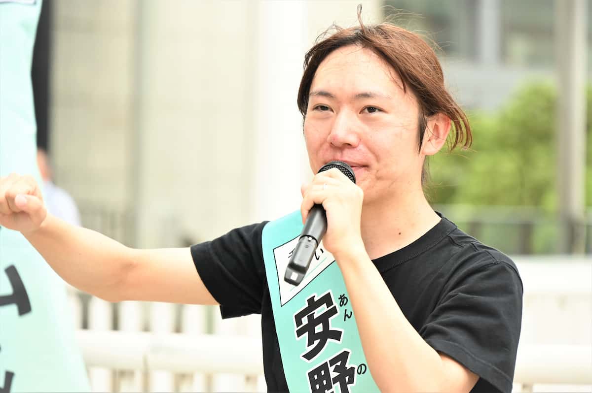 「相手攻撃し票集め、間違っている」チームみらい・安野氏「テクノロジーで政治を変える」