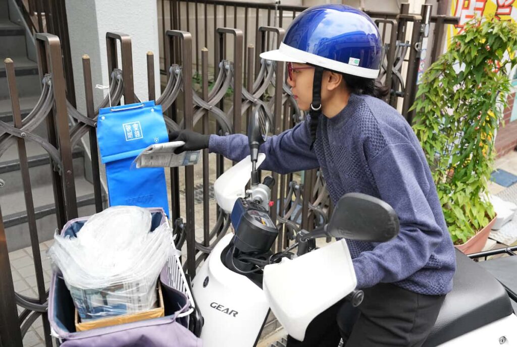 「美しい日本語操りたい」始業は午前1時、ミャンマーから来日した新聞奨学生が描く未来　産経