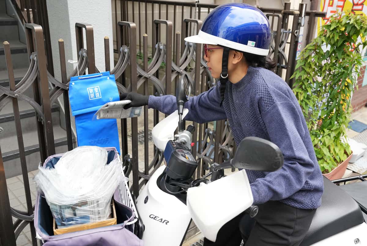 「美しい日本語操りたい」始業は午前1時、ミャンマーから来日した新聞奨学生が描く未来　産経