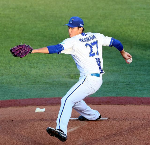 【DeNA】藤浪晋太郎、国内復帰初実戦は1回をわずか5球で終える　最速156キロ