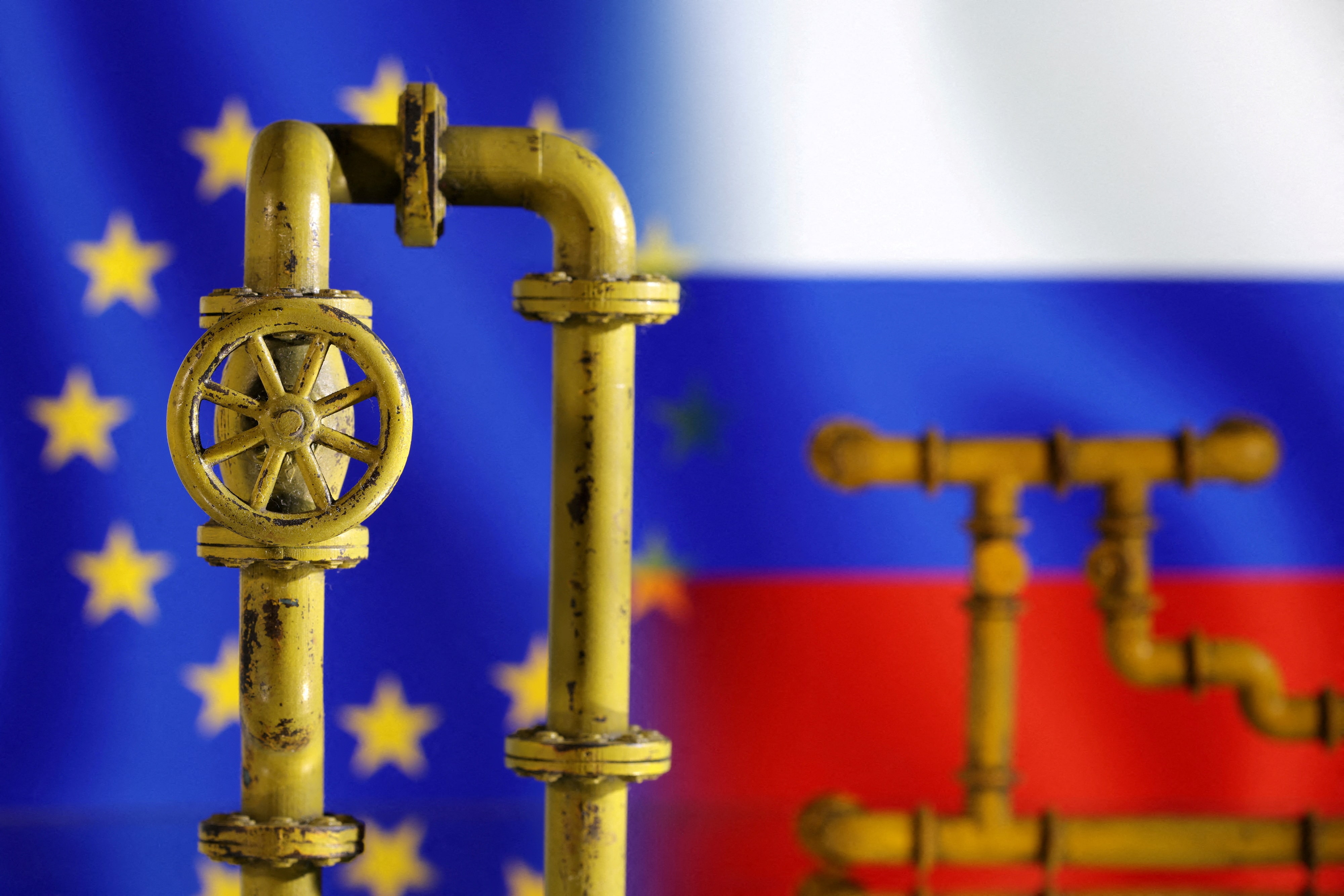 【EU】ロシア産ガス禁輸を1年前倒し、欧州議会で修正案