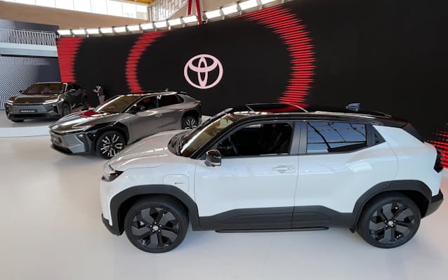 【EV】トヨタがチェコで生産、欧州初　2028年にも年10万台規模