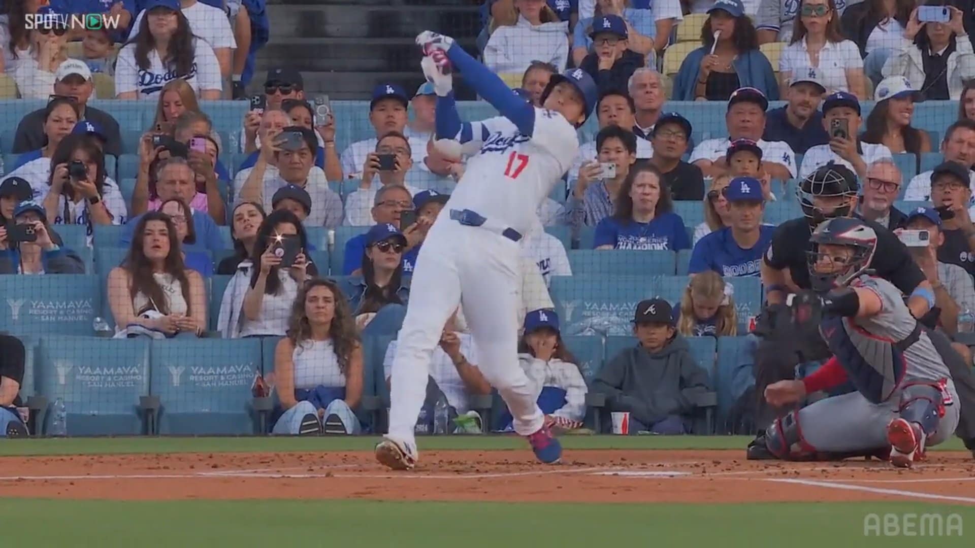 大谷38号ｷﾀ━━━━(ﾟ∀ﾟ)━━━━!!