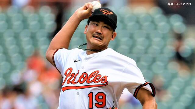 【MLB】菅野智之、6回1失点で8勝目！　メジャー最多タイ毎回の8奪三振！　多彩な球種で配球を組み立てロッキーズ打線を翻弄