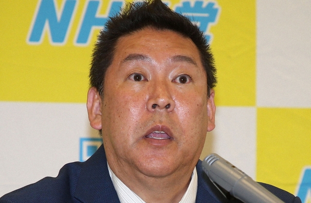 【X】立花孝志氏、政界引退を撤回→今後は兵庫県で活動していく宣言も「一旦クリアに」