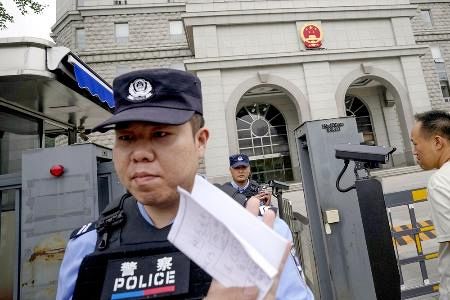 【アステラス製薬】邦人男性、控訴しない方針　中国、スパイ認定で実刑