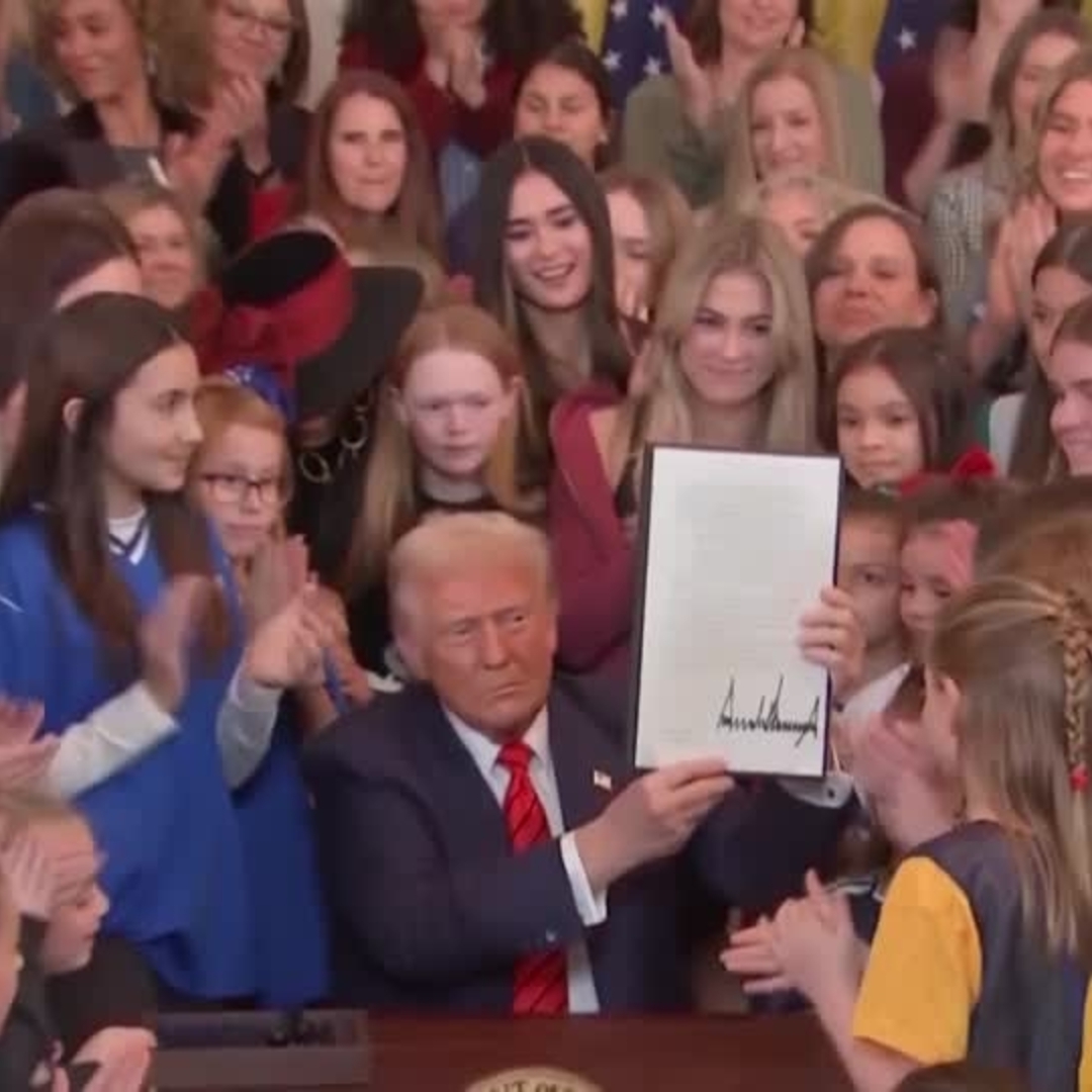 【アメリカ】五輪委がトランスジェンダー選手の女子競技参加禁止を発表　トランプ氏の大統領令に対応