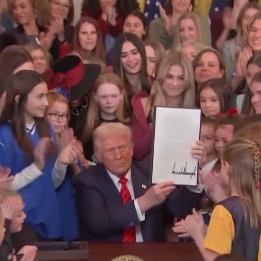 【アメリカ】五輪委がトランスジェンダー選手の女子競技参加禁止を発表　トランプ氏の大統領令に対応