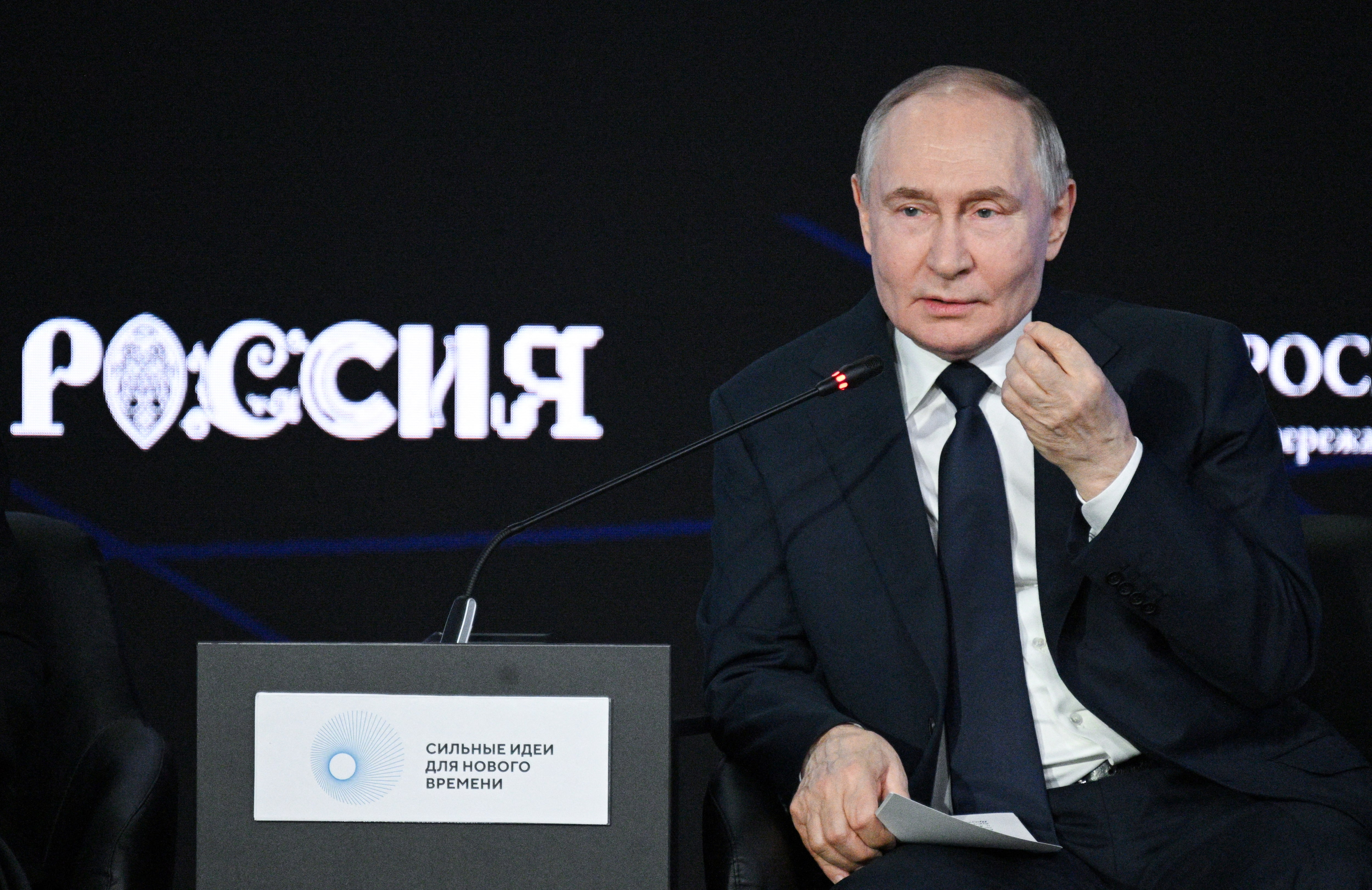 【ウクライナ情勢】トランプ大統領 プーチン大統領との電話会談“失望”