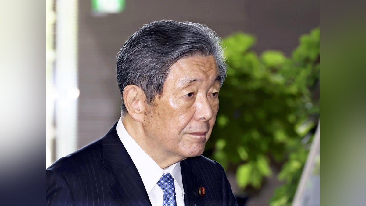 【ガソリン税暫定税率】森山自民幹事長、年度内に廃止の意向示す