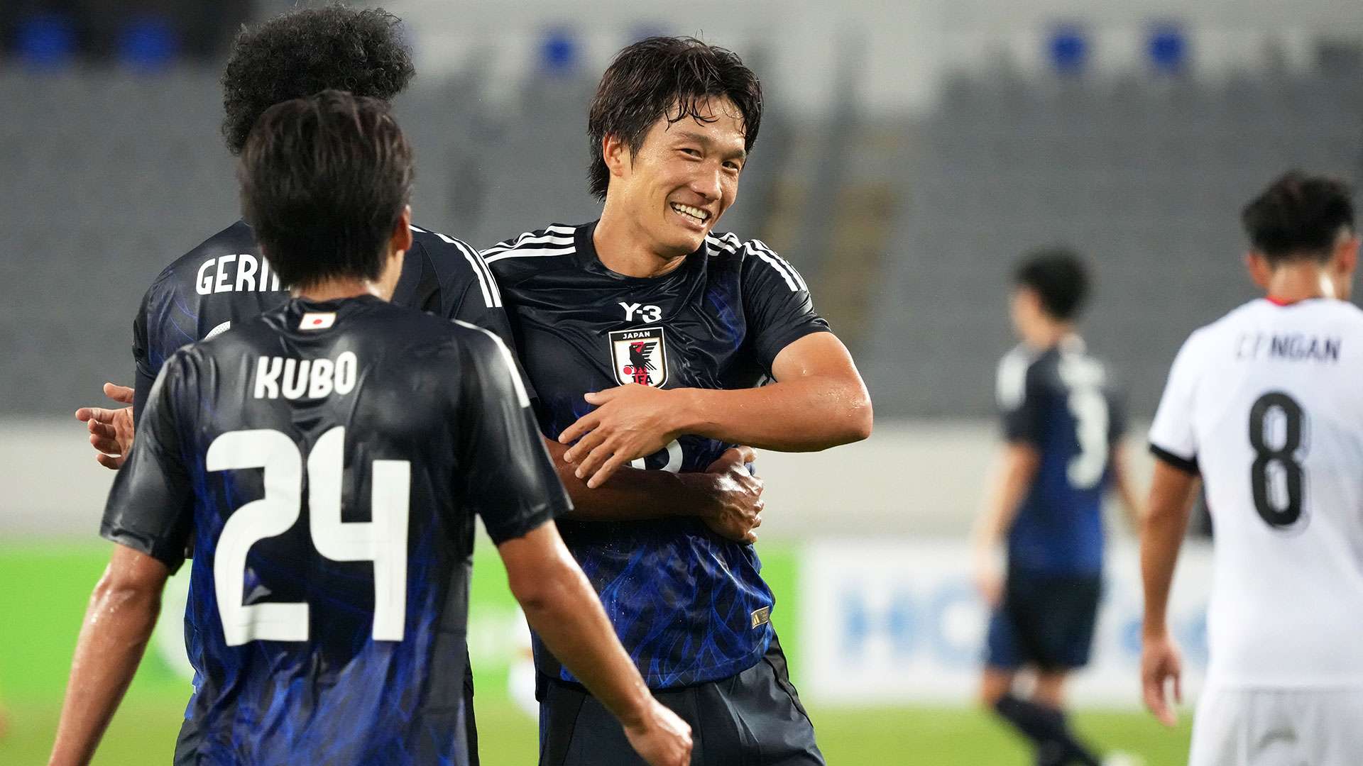 【サッカー】日本代表、ジャーメイン良の4発などで香港に6発大勝！ E-1選手権で白星発進