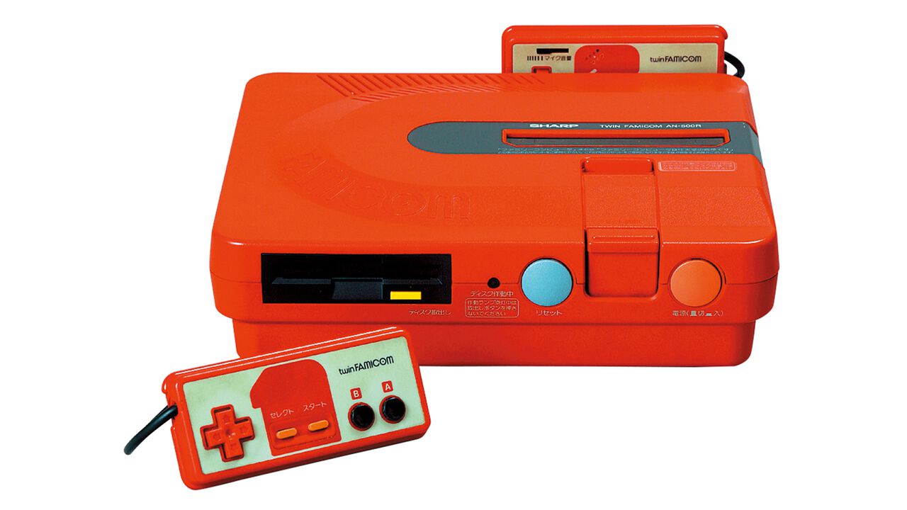 【シャープ】ツインファミコンが発売された日。ファミコンとディスクシステムが一体化したゲームキッズ羨望の豪華マシン（1986年7月1日）
